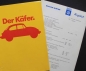 Preview: Volkswagen Beetle Modelprogram 1969 Carbrochure (9614)